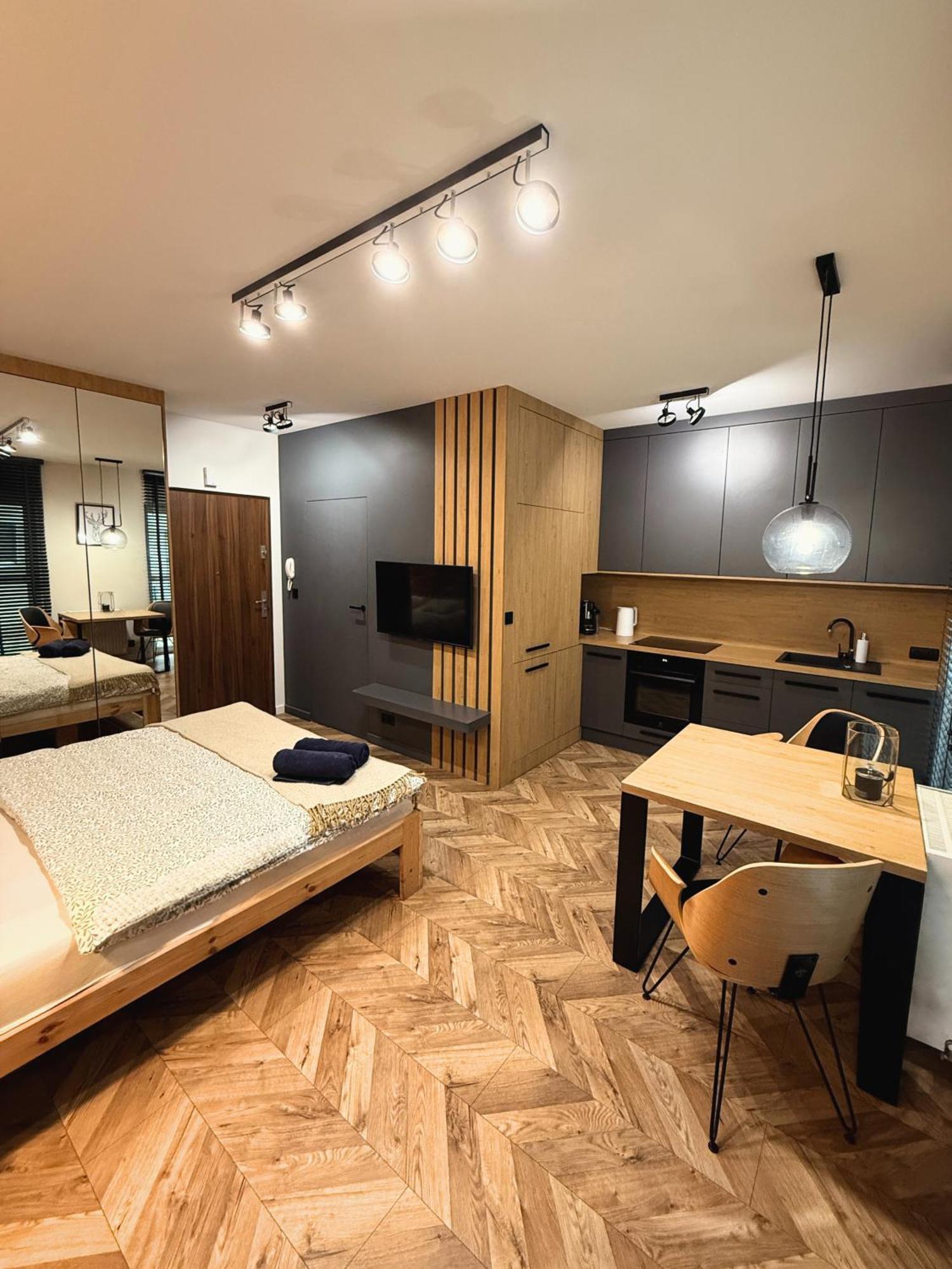 Apartament Bubble Z Darmowym Parkingiem Thorn Exterior foto