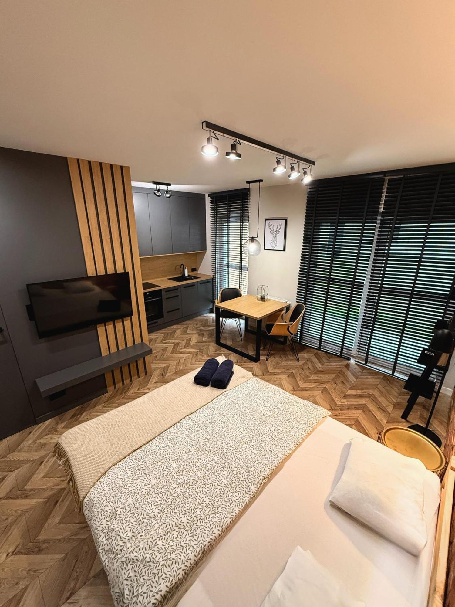 Apartament Bubble Z Darmowym Parkingiem Thorn Exterior foto